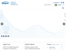 Tablet Screenshot of mpac.ca